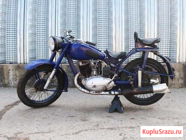 Мотоцикл иж-49 Ранний, 1953 г.в Пушкино - изображение 1