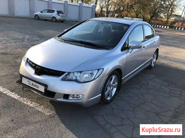 Honda Civic 1.8 AT, 2006, 222 300 км Челябинск - изображение 1
