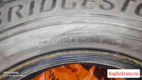 Продам комплект шин Bridgestone Blizzak VRX Бердск