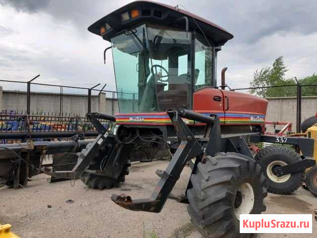 Самоходная косилка MacDon 9250 (макдон, Макдон) Омск - изображение 1