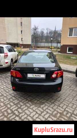 Toyota Corolla 1.6 AMT, 2008, 185 000 км Калининград - изображение 1