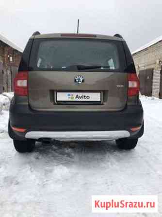 Skoda Yeti 1.2 МТ, 2011, 110 000 км Чусовой