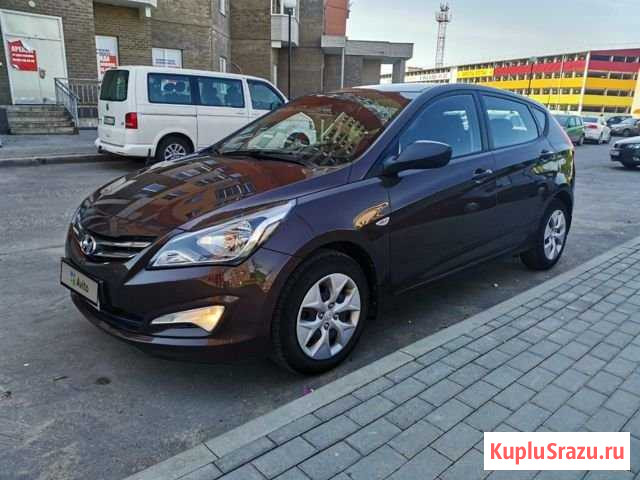 Hyundai Solaris 1.4 МТ, 2015, 71 000 км Обнинск - изображение 1