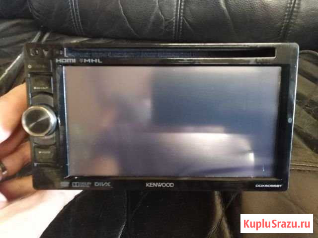Автомагнитола kenwood ddx 5055bt Копейск - изображение 1