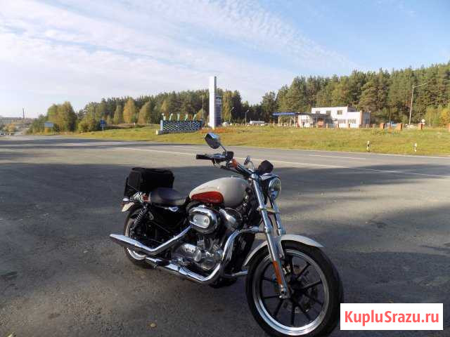 Harley Davidson XL 883L Sportster Superlow 2012 Тавда - изображение 1