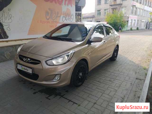 Hyundai Solaris 1.6 МТ, 2013, 92 000 км Курган - изображение 1