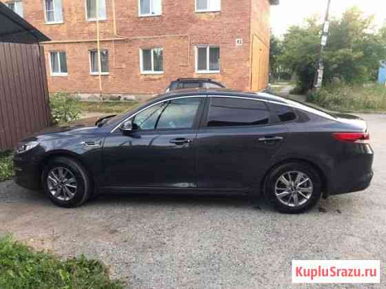 KIA Optima 2.0 AT, 2017, 27 000 км Верхняя Пышма