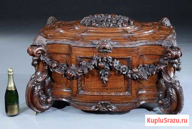 Резные иконы, шкатулки,мебель, нарды Донской - изображение 1