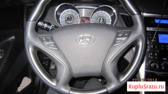 Hyundai Sonata 2.0 AT, 2011, 105 000 км Омск - изображение 1