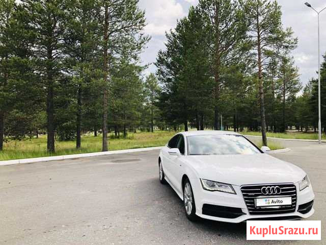 Audi A7 3.0 AMT, 2011, 71 055 км Муравленко - изображение 1