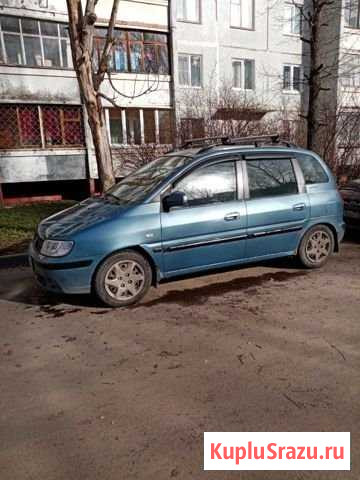 Hyundai Matrix 1.8 МТ, 2006, 153 000 км Тверь - изображение 1