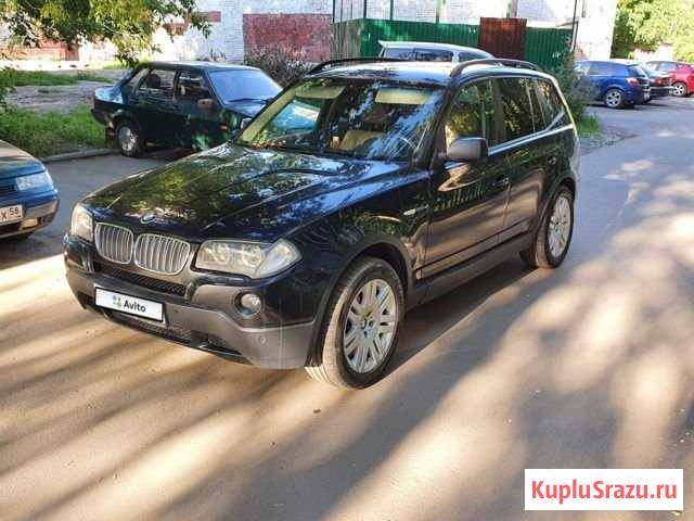 BMW X3 2.5 AT, 2007, 256 000 км Пенза - изображение 1