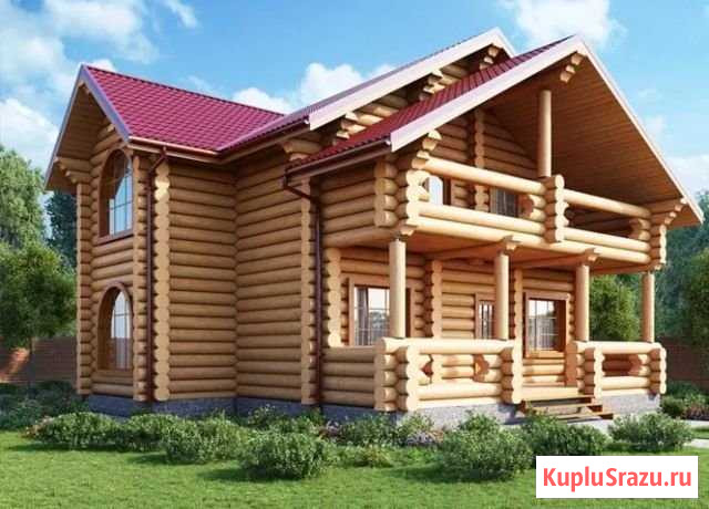 Отделка Срубов, Бань, Саун под ключ Липецк - изображение 1