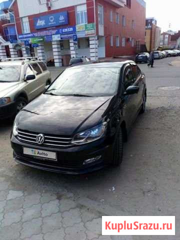 Volkswagen Polo 1.6 МТ, 2018, 40 000 км Архангельск - изображение 1