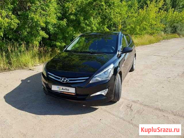 Hyundai Solaris 1.4 МТ, 2015, 56 590 км Ульяновск - изображение 1