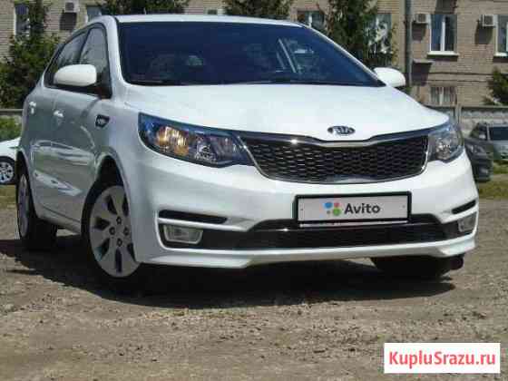 KIA Rio 1.6 AT, 2015, 41 584 км Самара