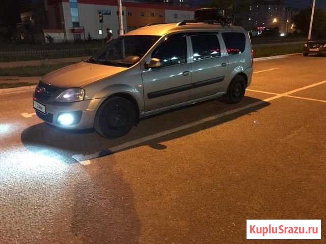 LADA Largus 1.6 МТ, 2013, 151 000 км Йошкар-Ола - изображение 1
