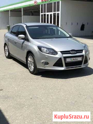 Ford Focus 1.6 AMT, 2013, 155 049 км Аргун - изображение 1