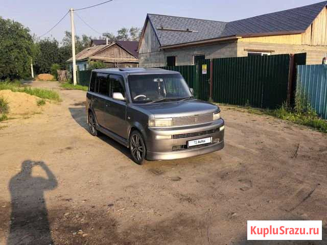Toyota bB 1.5 AT, 2002, 244 524 км Благовещенск - изображение 1