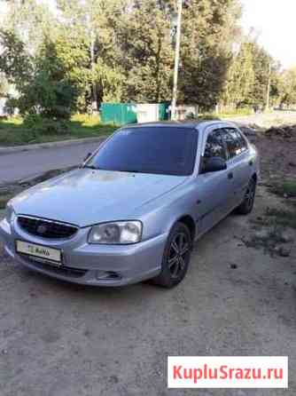 Hyundai Accent 1.5 МТ, 2006, 176 000 км Мценск