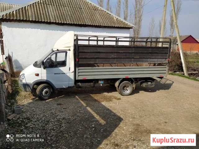 ГАЗ ГАЗель 33023 2.8 МТ, 2011, 100 000 км Хасавюрт - изображение 1