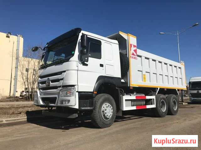 Самосвал Howo HW76, 6x4 Липецк - изображение 1