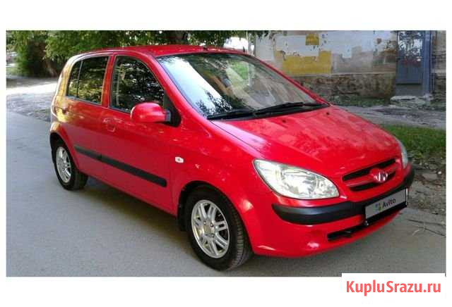 Hyundai Getz 1.4 AT, 2008, 77 000 км Киров - изображение 1