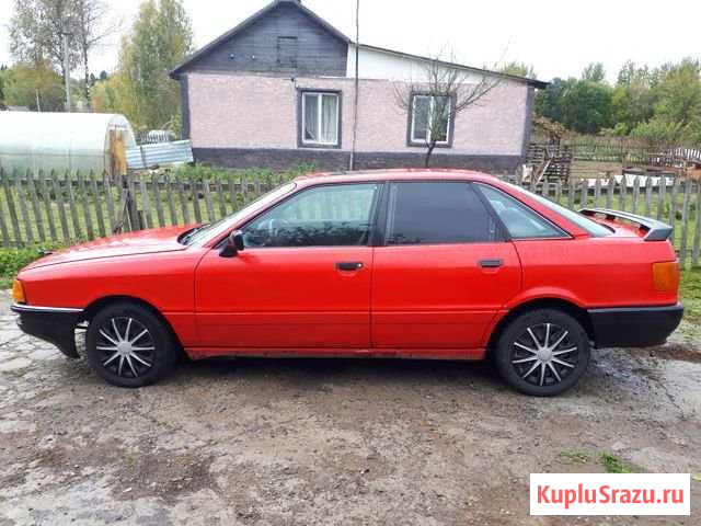 Audi 80 1.8 МТ, 1987, 331 600 км Смоленск - изображение 1