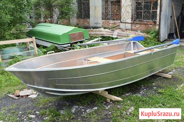 Лодка алюминиевая Виза Алюмакс - 355 Череповец - изображение 1