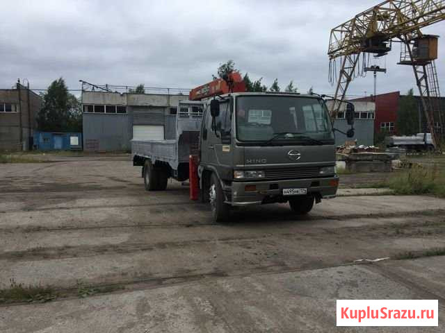 Hino Ranger манипулятор Певек - изображение 1