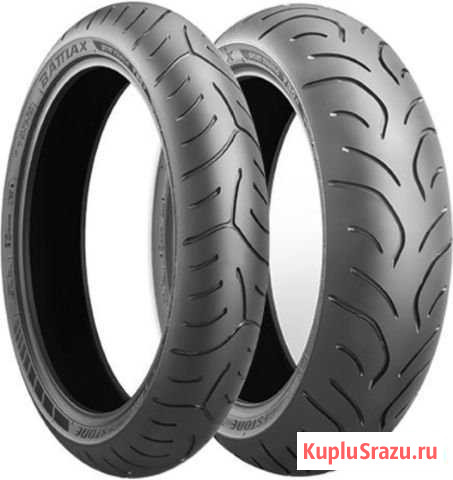 Новая мотошина Bridgestone T30 EVO 190 55 17 Екатеринбург - изображение 1