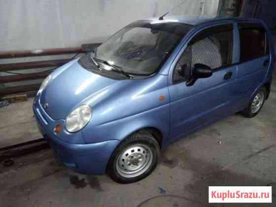 Daewoo Matiz 0.8 МТ, 2008, 120 000 км Коряжма