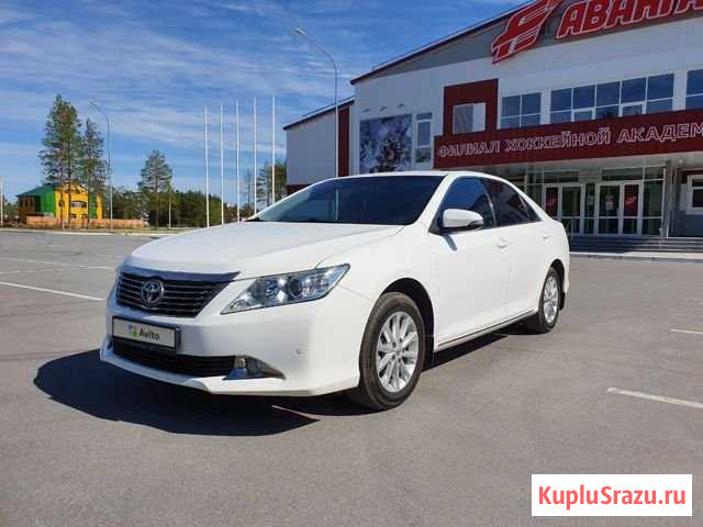 Toyota Camry 2.0 AT, 2012, 33 000 км Ноябрьск - изображение 1