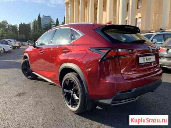 Lexus NX 2.0 CVT, 2017, 25 000 км Сочи