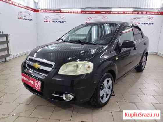 Chevrolet Aveo 1.4 AT, 2009, 59 652 км Новочеркасск