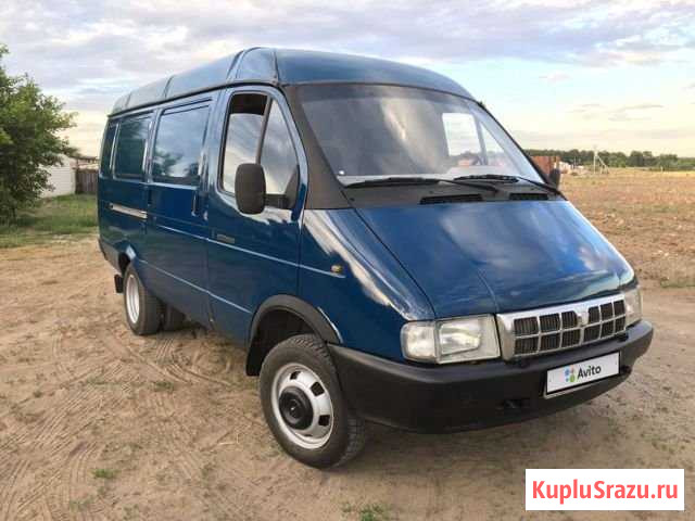 ГАЗ ГАЗель 2705 2.3 МТ, 2001, 98 360 км Михайловка - изображение 1
