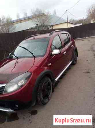 Renault Sandero Stepway 1.6 МТ, 2012, 165 000 км Оренбург