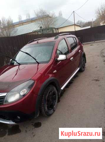 Renault Sandero Stepway 1.6 МТ, 2012, 165 000 км Оренбург - изображение 1