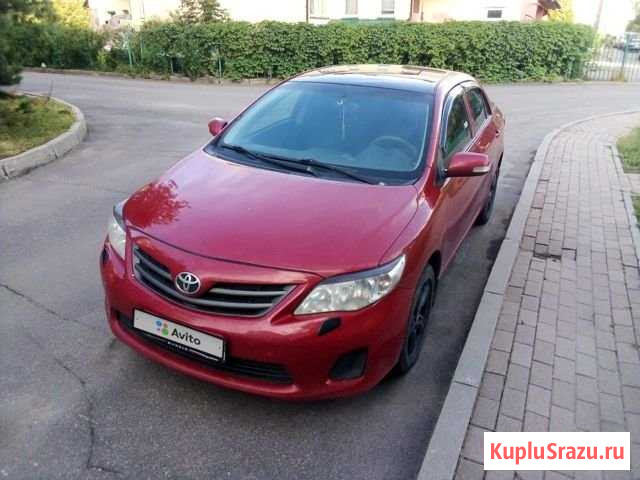 Toyota Corolla 1.6 AT, 2012, 280 000 км Сертолово - изображение 1