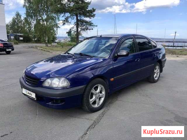 Toyota Avensis 1.6 МТ, 1998, 279 000 км Петрозаводск - изображение 1