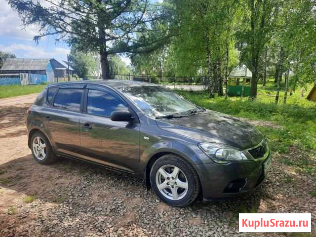 KIA ceed 1.4 МТ, 2011, 112 000 км Ижевск - изображение 1