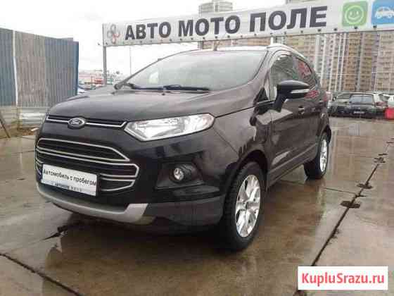 Ford EcoSport 1.6 МТ, 2015, 65 120 км Кудрово