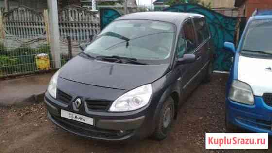 Renault Scenic 1.6 AT, 2007, 203 000 км Азнакаево