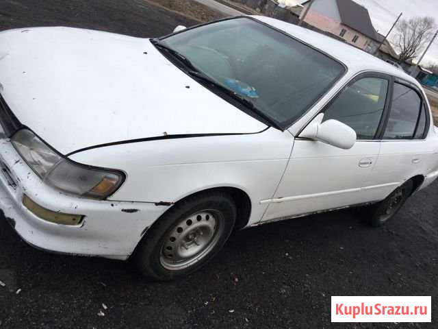 Toyota Corolla 1.6 AT, 1992, 270 000 км Баган - изображение 1
