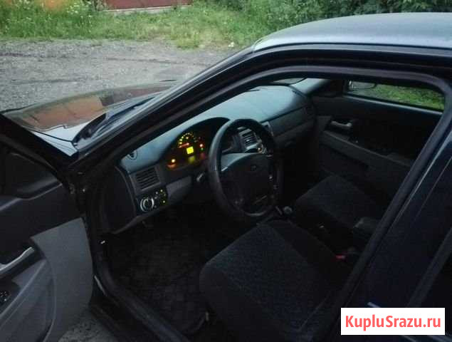 LADA Priora 1.6 МТ, 2008, 217 000 км Мариинск - изображение 1