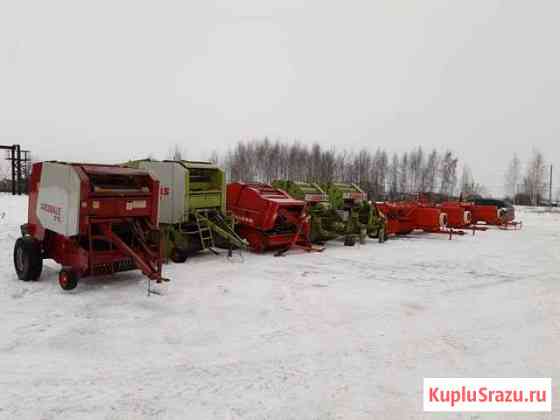 Пресс-подборщики sipma claas в Моргаушах Чебоксары