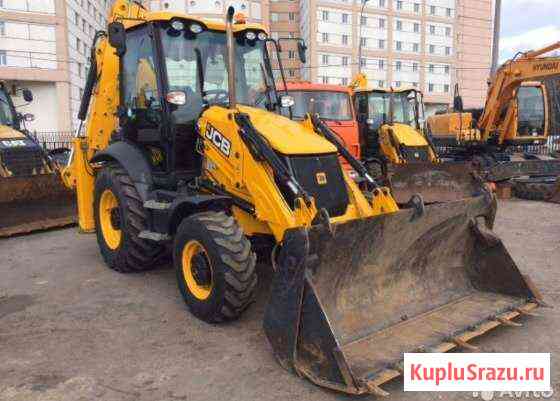 Услуги экскаватора-погрузчика JCB - 3CX трактора Великий Новгород