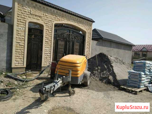 Стяжка пола за один день Хасавюрт - изображение 1