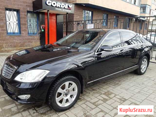 Mercedes-Benz S-класс 3.5 AT, 2008, 201 000 км Октябрьский - изображение 1