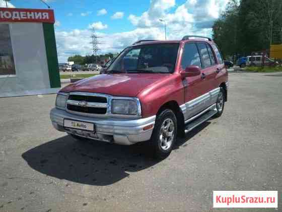 Chevrolet Tracker 2.5 AT, 2001, 416 000 км Кострома